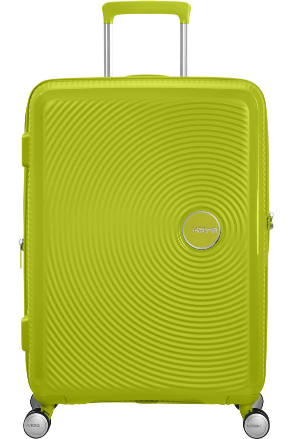 American Tourister Soundbox Spinner, roz&scaron;&iacute;řiteln&yacute;, 67 cm, tropick&aacute; limetka