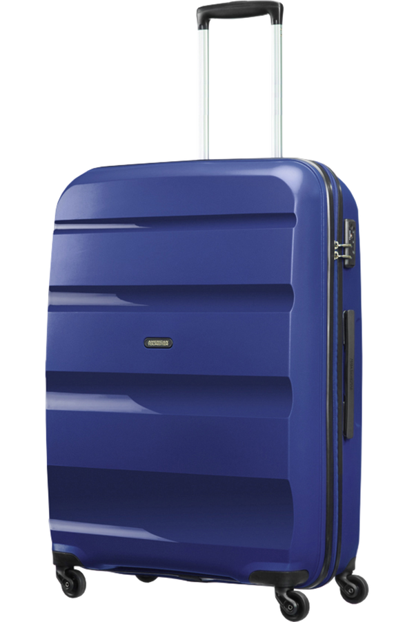 American Tourister Kufr Bon Air Spinner, 4 kolečka, 75 cm, velký, půlnoční námořní modrá American Tourister Kufr Bon Air Spinner, 4 kolečka, 75 cm, velký, půlnoční námořní modrá