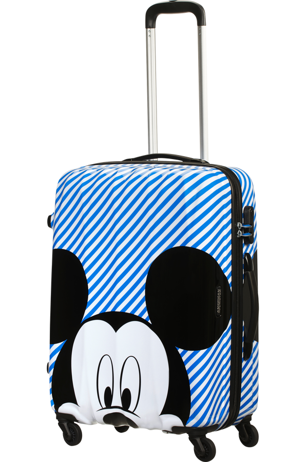 American Tourister Hypertwist Spinner Disney 65cm  Mickey Stripes