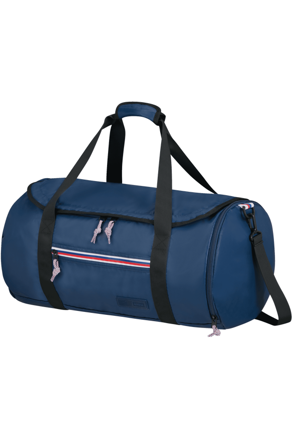American Tourister Upbeat Pro Duffle Zip Coated  Námořní modrá