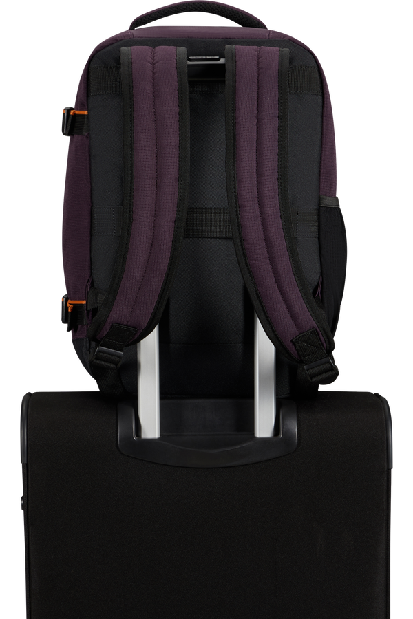 American Tourister Take2cabin Casual Backpack S  Dark Plum