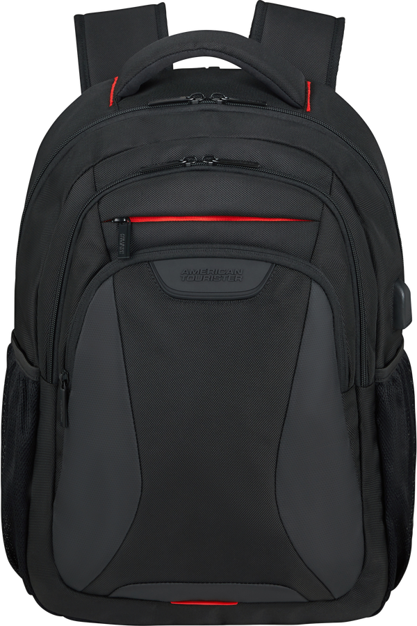 American Tourister At Work Laptop Backpack 15.6inch Temn&aacute; čern&aacute;