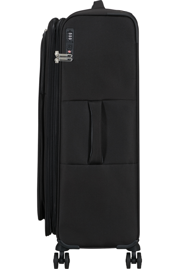 American Tourister Cloudrider Spinner EXP TSA L  Černá