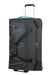 Road Quest Cestovní taška na kolečkách 67cm Graphite/Turquoise