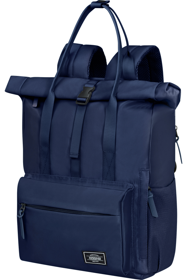 American Tourister Urban Groove Ug25 Tote Backpack 15.6'  Půlnoční námořní modrá