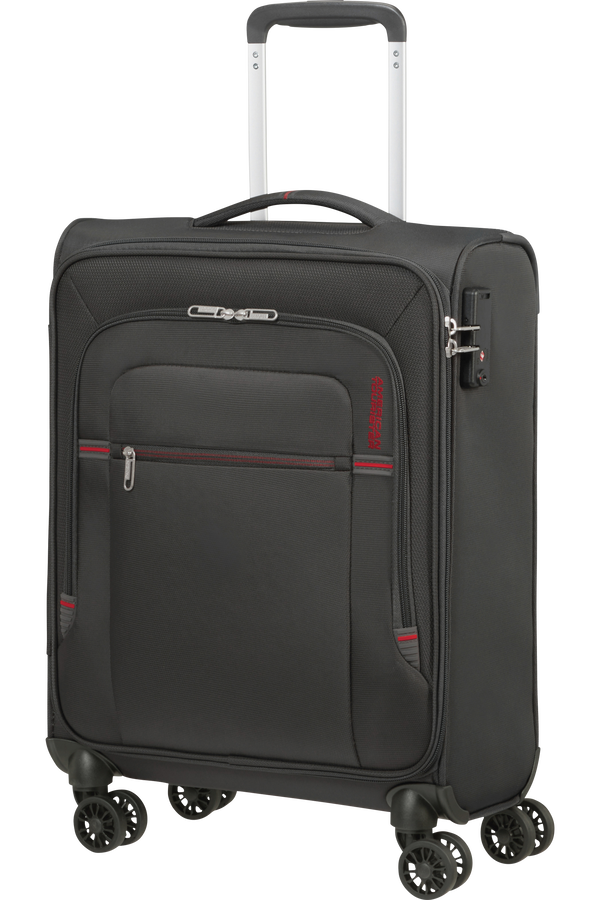 American Tourister Crosstrack Spinner 55cm  &Scaron;ed&aacute;/červen&aacute;