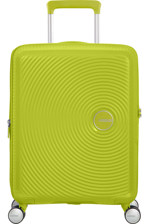 American Tourister Soundbox Spinner, roz&scaron;&iacute;řiteln&yacute;, 55&nbsp;cm, tropick&aacute; limetka