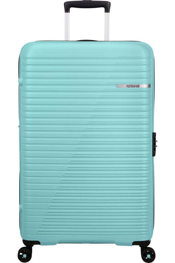 American Tourister Liftoff Spinner Exp Tsa 79cm  Letn&iacute; modr&aacute;