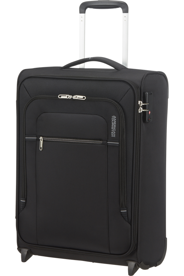 American Tourister Crosstrack Upright 55cm  Černá/šedá