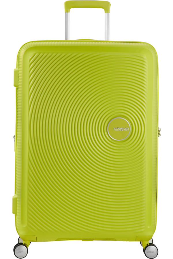American Tourister Soundbox Spinner, rozšířitelný, 77 cm, tropická limetka