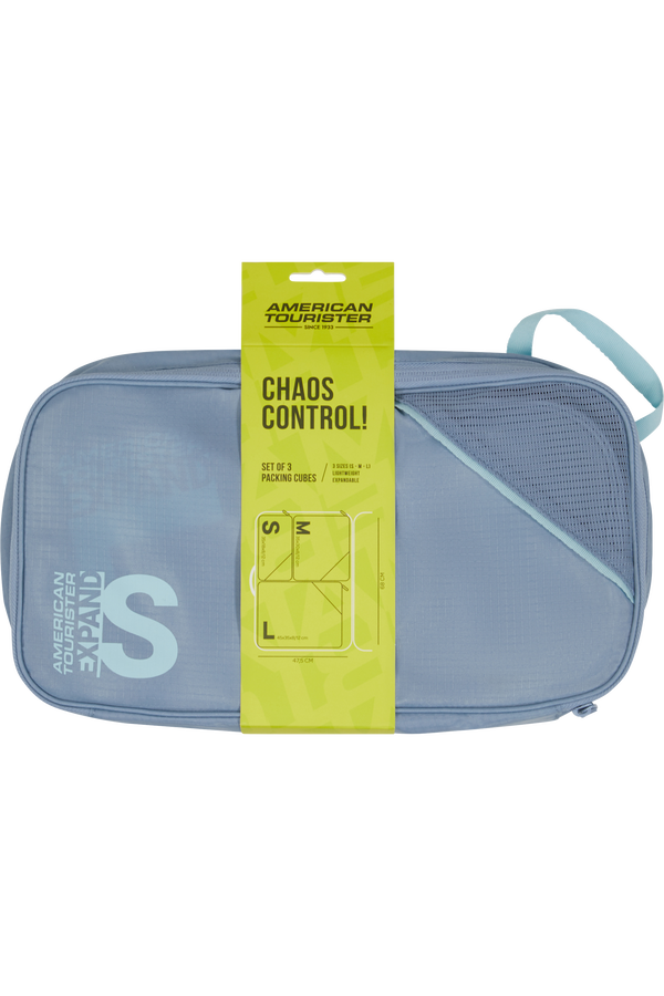 Packing Cubes Sada 3 balic&iacute;ch kostek