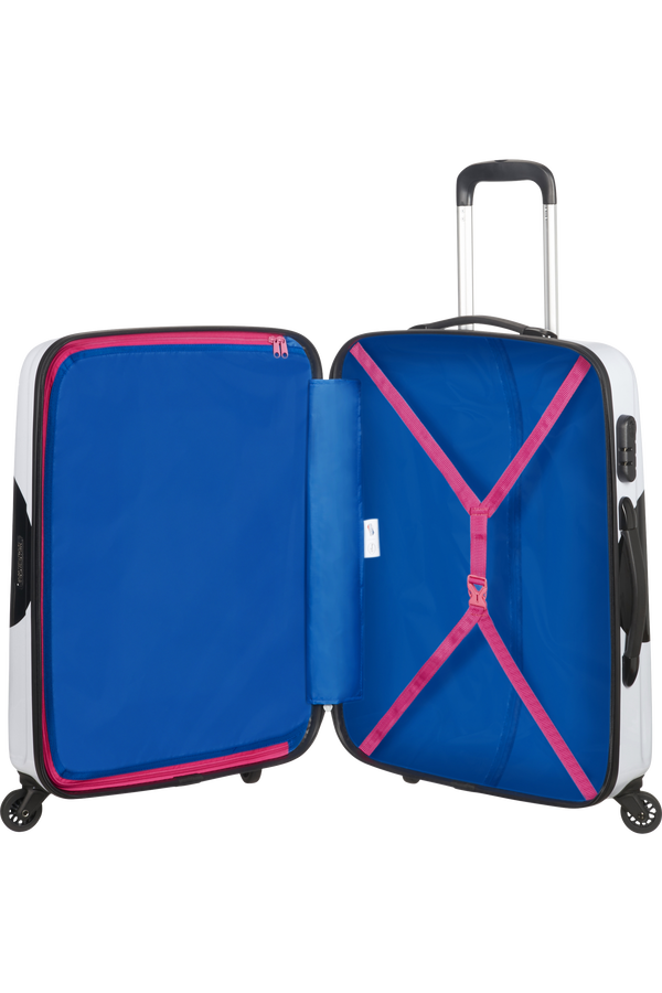 American Tourister Hypertwist Spinner Disney 65cm  Minnie Stripes American Tourister Hypertwist Spinner Disney 65cm  Minnie Stripes