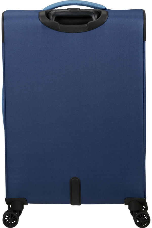 American Tourister Pulsonic Spinner Expandable 68cm  Combat Navy American Tourister Pulsonic Spinner Expandable 68cm  Combat Navy