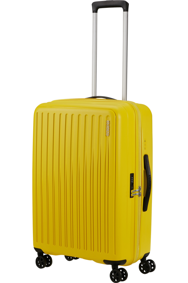 American Tourister Rejoy Spinner 68/25 Tsa 68  Elektrická žlutá