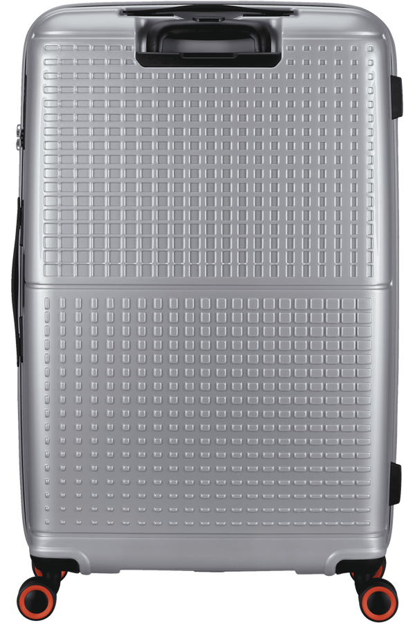 American Tourister Geopop Spinner 77/28 Tsa. 77cm  Metalická stříbrná American Tourister Geopop Spinner 77/28 Tsa. 77cm  Metalická stříbrná