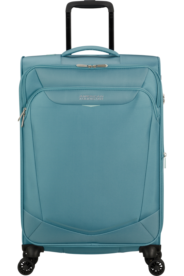 American Tourister SummerRide Spinner M EXP TSA 69cm Svěží modrá