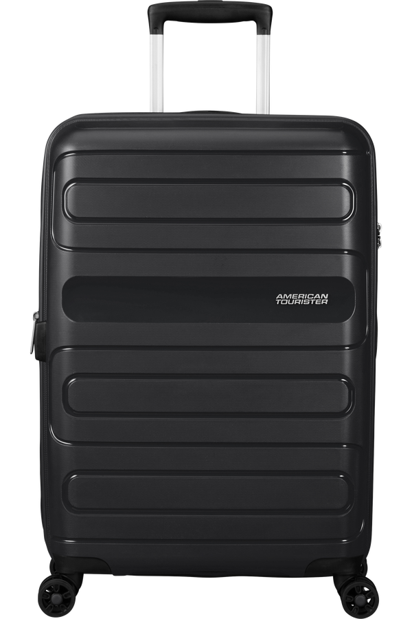 American Tourister Sunside Spinner Expandable 68cm  Čern&aacute;