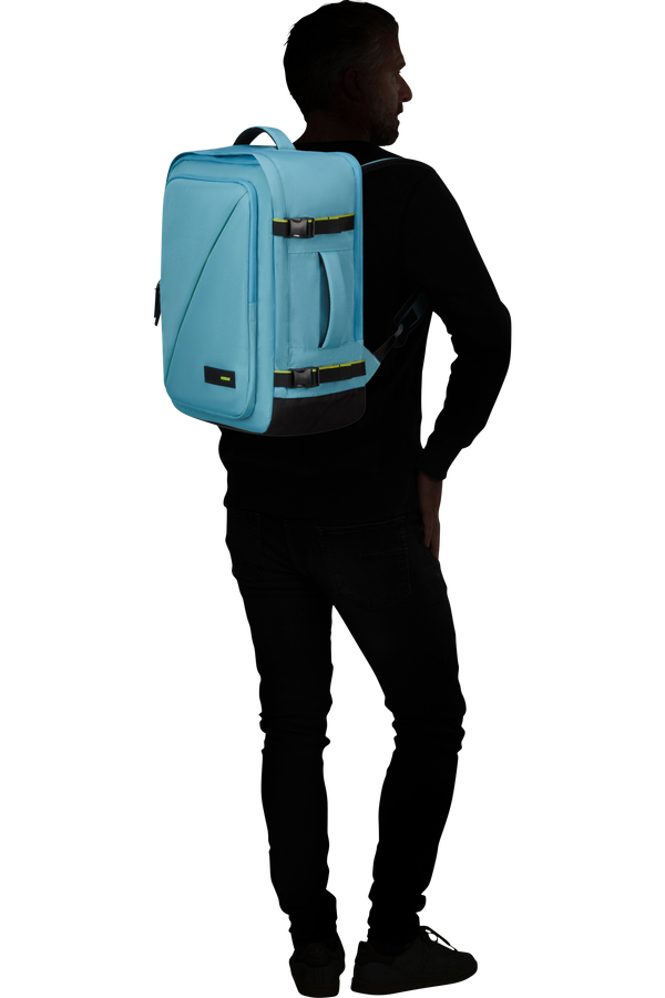 American Tourister Take2cabin Casual Backpack M  Svěží modrá