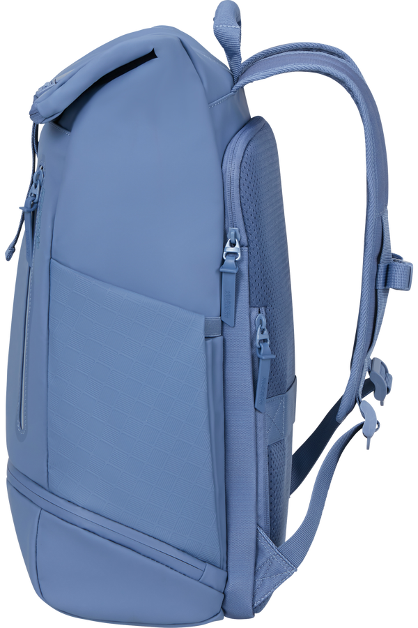 Urban Tide 15.6'' rolltop Batoh 15.6" | American Tourister Urban Tide Rolltop Laptop Backpack 15.6'  Storm Blue