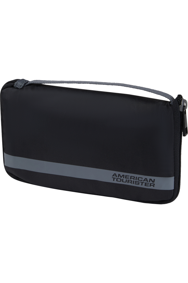 American Tourister American Tourist. Ta Foldable Luggage Cover M  Čern&aacute;/&scaron;ed&aacute;