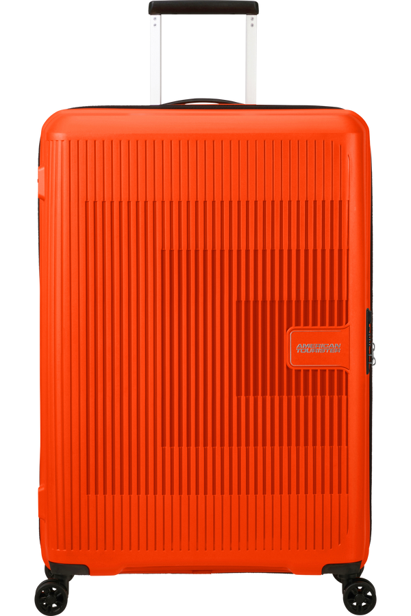 American Tourister Aerostep Spinner 77/28 Exp Tsa 77cm  Světle oranžov&aacute;
