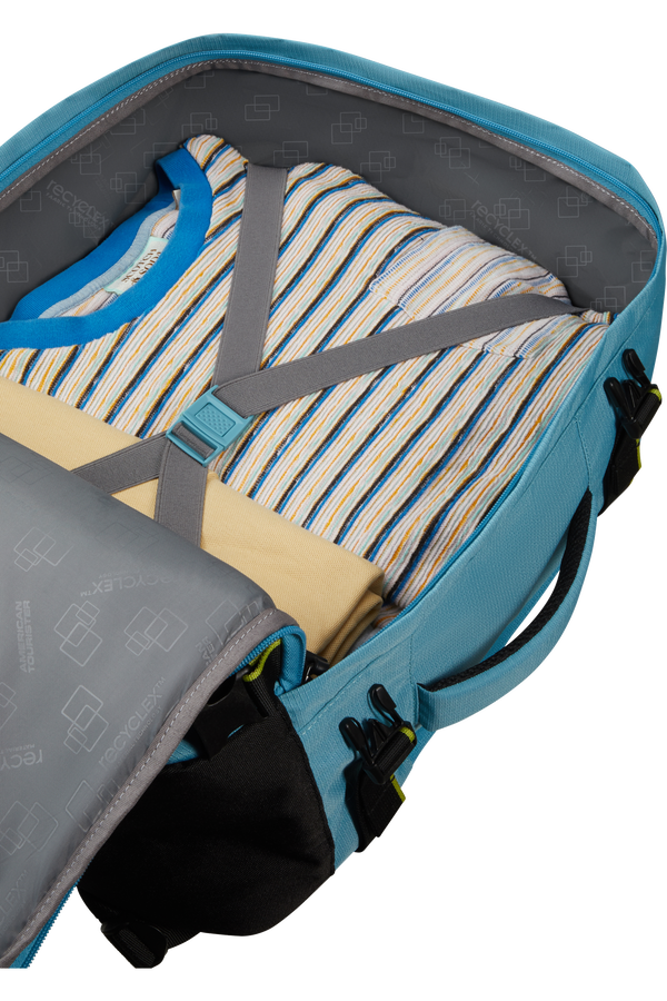 American Tourister Take2cabin Casual Backpack M  Svěží modrá