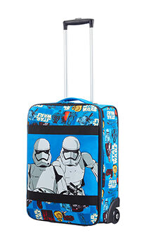 American Tourister Kufr New Wonder Upright, 2 kolečka, kabinov&eacute; zavazadlo, 52 cm/18 palců, 38x52x20 cm, s&aacute;ga Star Wars
