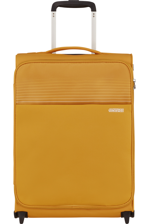 American Tourister Lite Ray Upright TSA 55cm  Zlatě žlutá