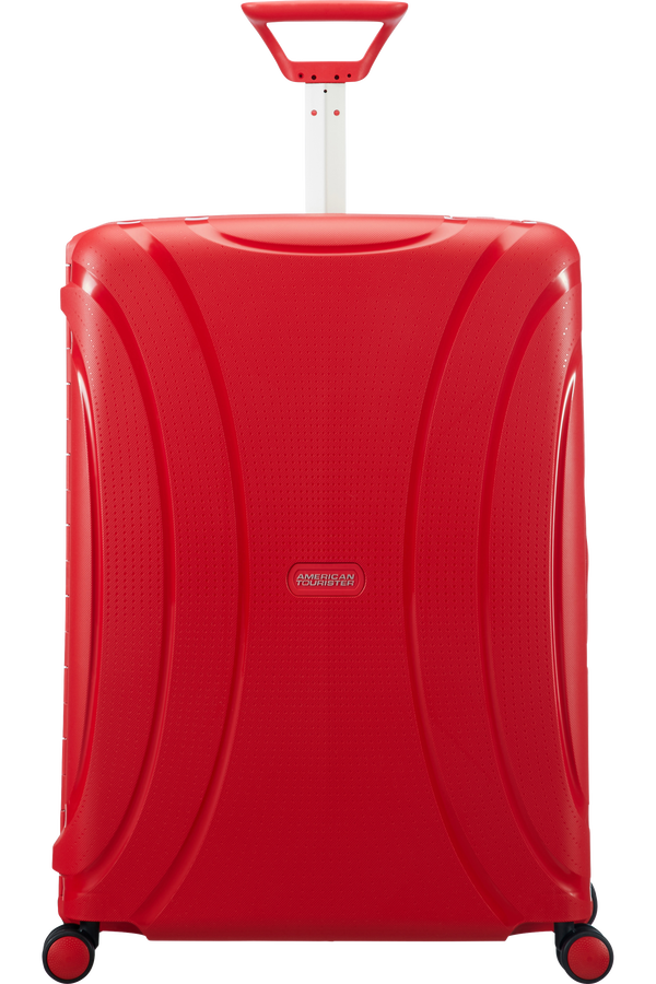 American Tourister Kufr Lock'n'Roll Spinner, 4 kolečka, 69 cm, střední, červená Formule