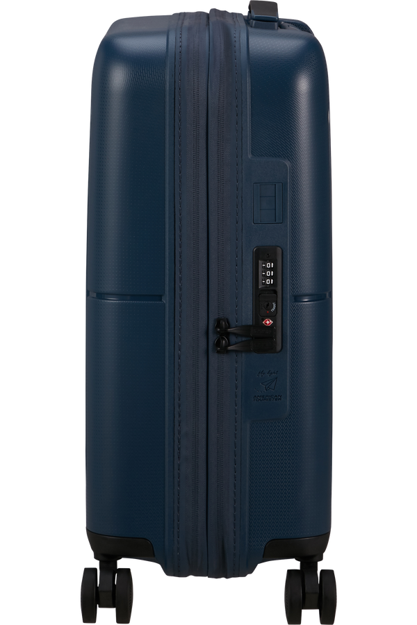 American Tourister DashPop Spinner Expandable TSA 55cm Půlnoční modrá