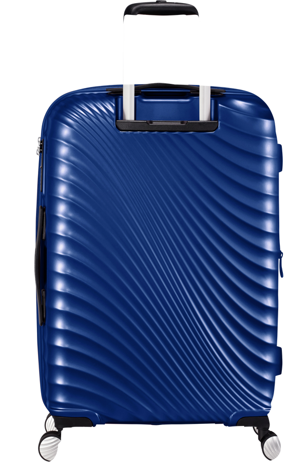 American Tourister Jetglam Spinner 67cm  Metalická modrá