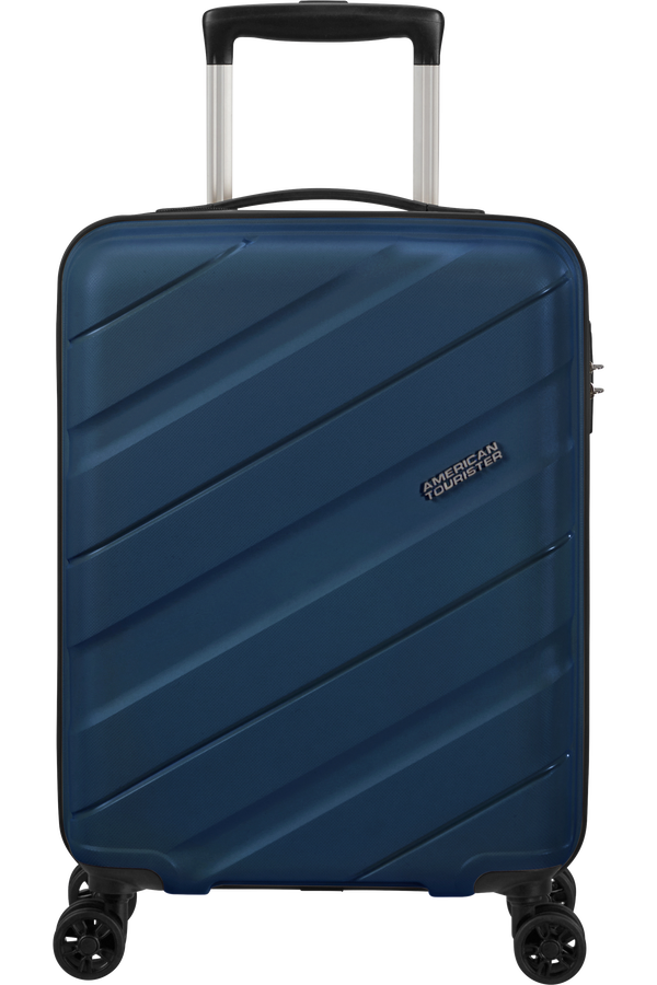 Jetdriver 3.0 55cm Spinner (4 kolečka) | American Tourister Jetdriver 3.0 Spinner 55/20 TSA 55cm  N&aacute;mořn&iacute; modr&aacute;