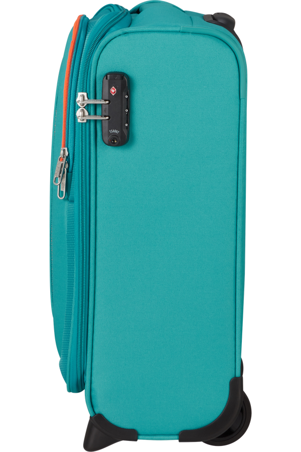 American Tourister Sea Seeker Upright Underseater Tsa 45cm  Modro-zelen&aacute;