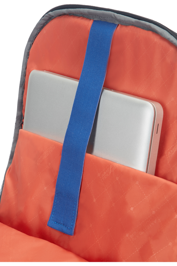 American Tourister Batoh na notebook Urban Groove 2, 39,6 cm/15,6 palců, černá/modrá