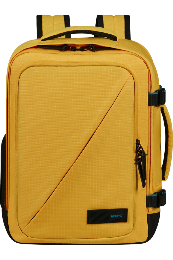 American Tourister Take2cabin Casual Backpack M  Žlutá American Tourister Take2cabin Casual Backpack M  Žlutá