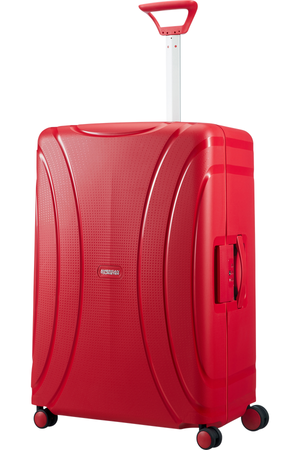 American Tourister Kufr Lock'n'Roll Spinner, 4 kolečka, 75 cm, velký, červená Formule