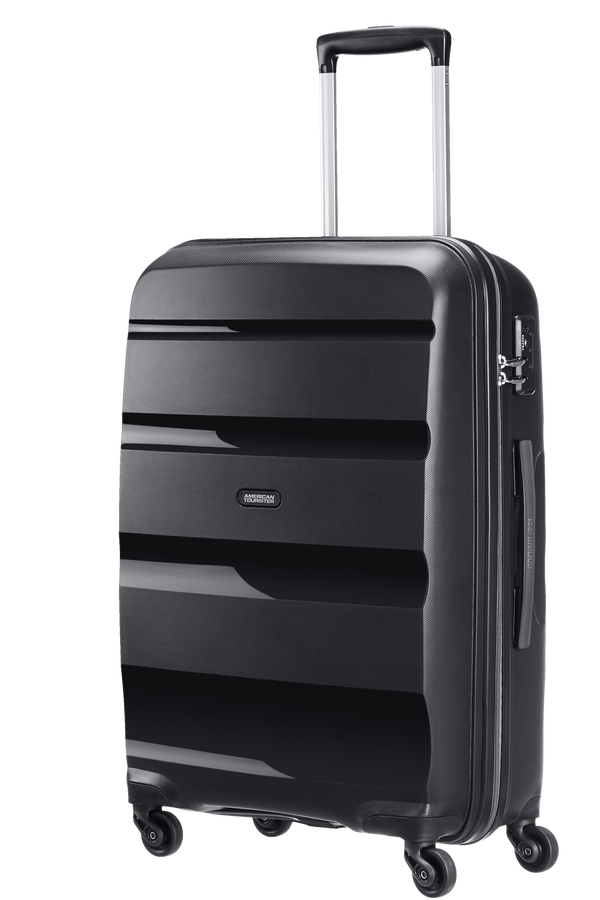 American Tourister Kufr Bon Air Spinner, 4 kolečka, 66 cm, střední, černá American Tourister Kufr Bon Air Spinner, 4 kolečka, 66 cm, střední, černá