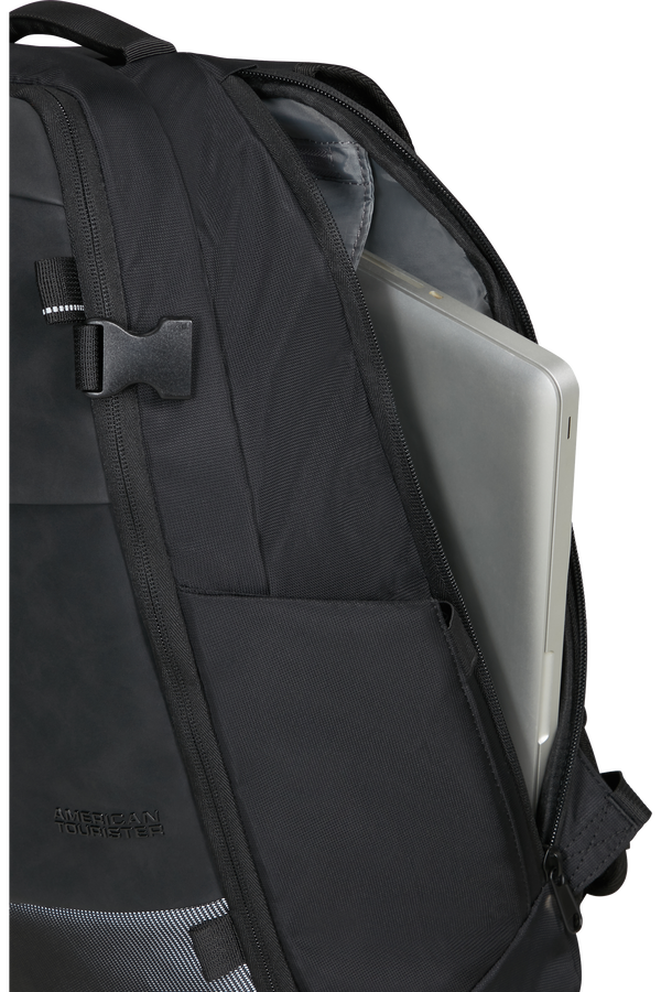 American Tourister Pacepro Laptop Backpack 17.3'  Flash Black