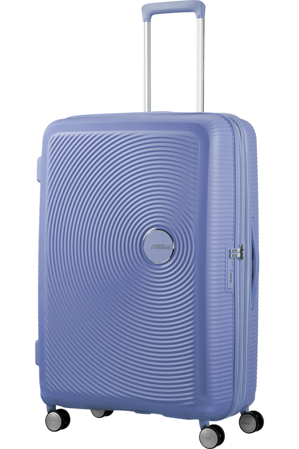 American Tourister Soundbox Spinner 77  Denim Blue
