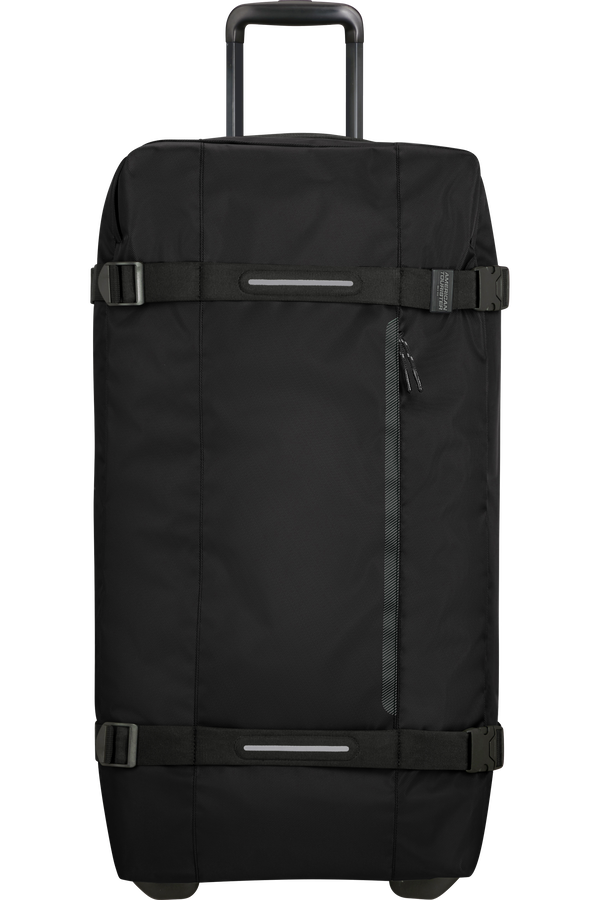 American Tourister Urban Track Duffle with wheels L  Asphalt Black American Tourister Urban Track Duffle with wheels L  Asphalt Black