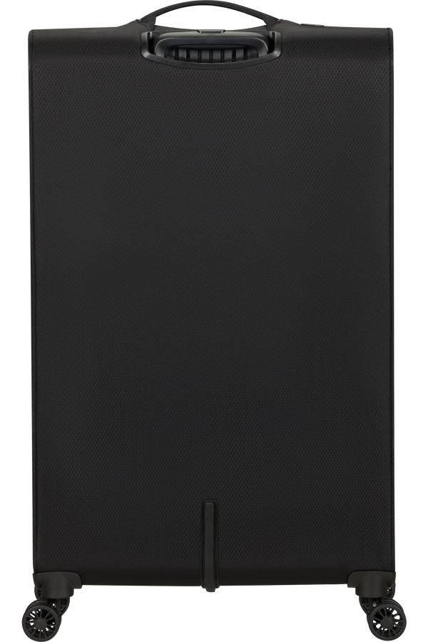 American Tourister Aerospin Spinner Expandable L  Černá