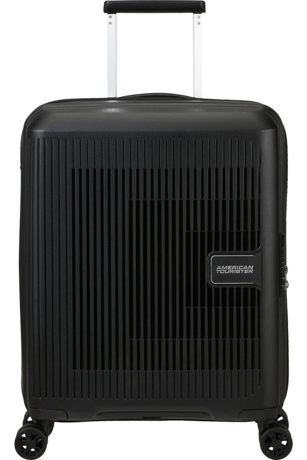 American Tourister Aerostep Spinner 55/20 Exp Tsa 55cm  Černá