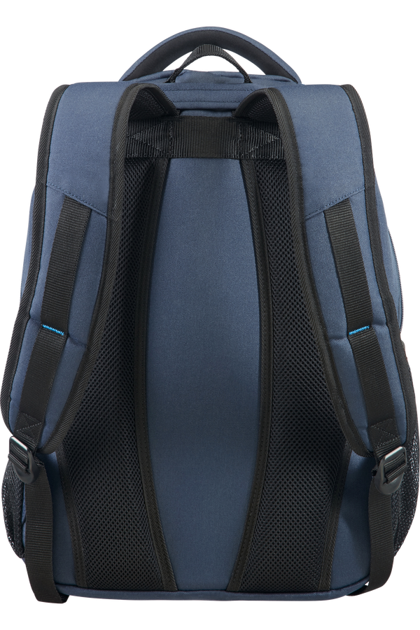American Tourister Batoh na notebook At Work, 39,6 cm/15,6 palců, půlnoční námořní modrá