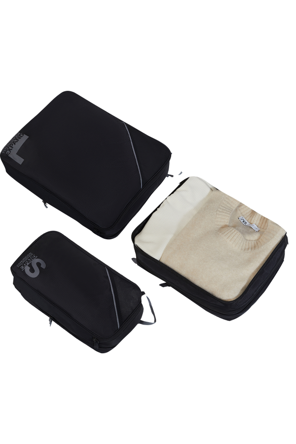 Packing Cubes Sada 3 balic&iacute;ch kostek