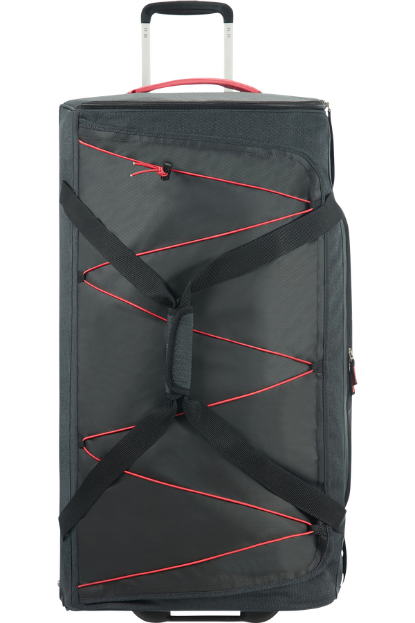 American Tourister Road Quest Duffle with Wheels L  Graphite/Pink