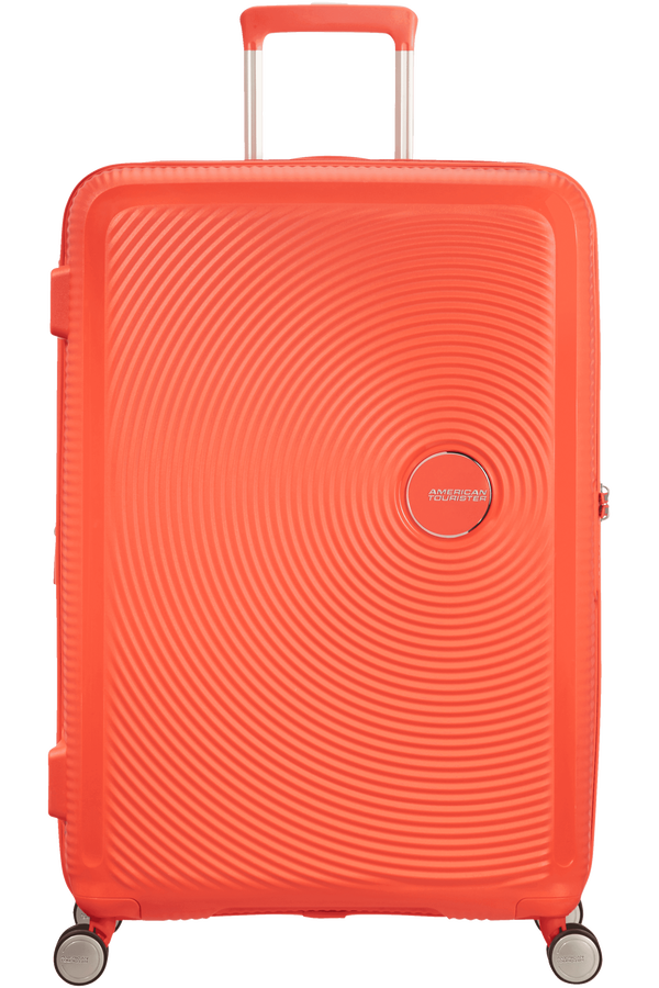 American Tourister Soundbox Spinner 77  Spicy Peach