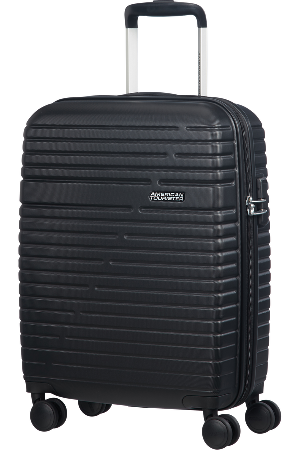 American Tourister Aero Racer Spinner 55cm  Černá