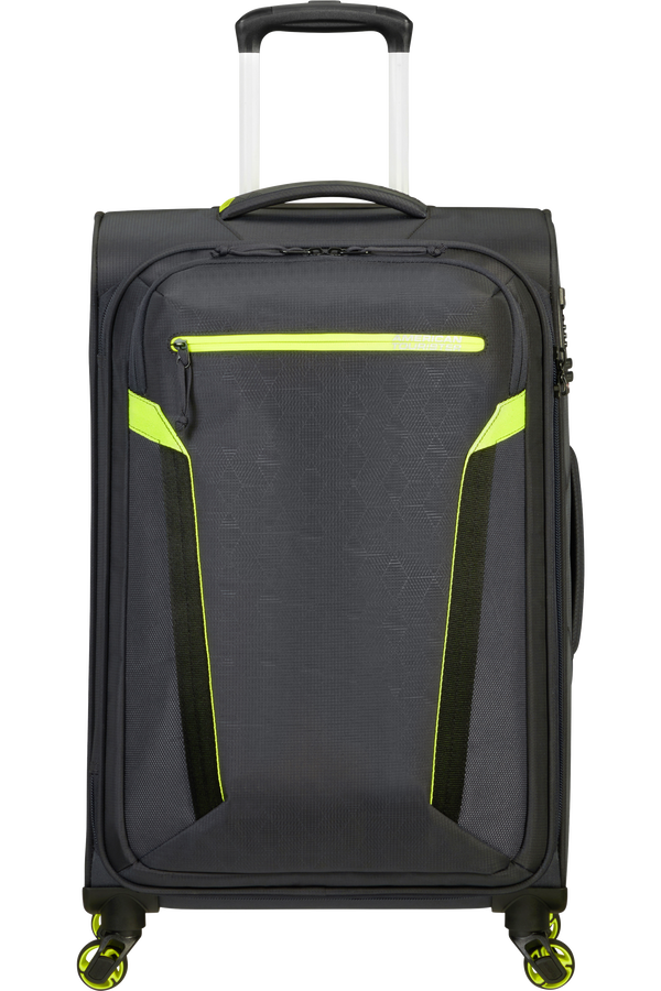 American Tourister At Eco Spin Spinner TSA 67cm  Atlas Grey