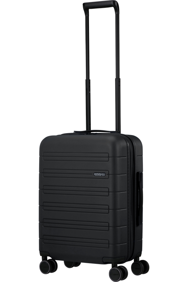 American Tourister Novastream Spinner TSA Exp. 55cm  Tmavě &scaron;ed&aacute;
