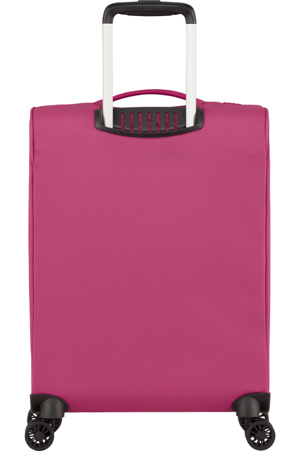 American Tourister Lite Ray Spinner TSA Expandable 55cm  Magenta Haze